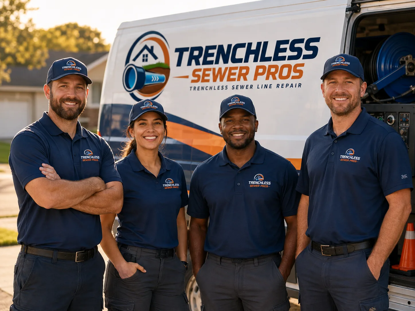 Trenchless Sewer Repair company in Represa, CA